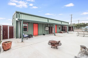 Enceinte de l’hébergement