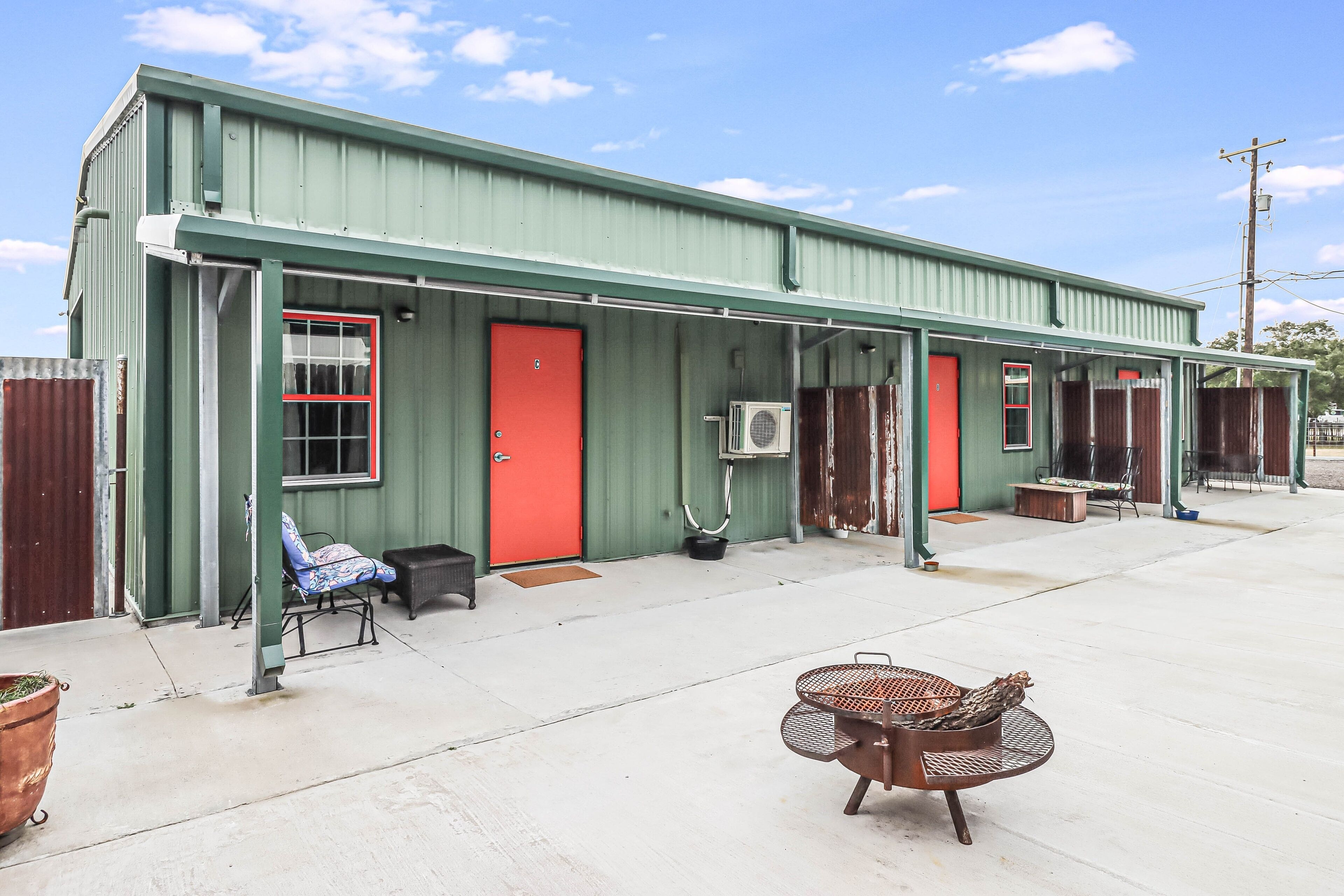 Feriehus - 1 soveværelse | Overnatningsstedets område