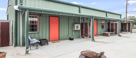 Feriehus - 1 soveværelse | Overnatningsstedets område