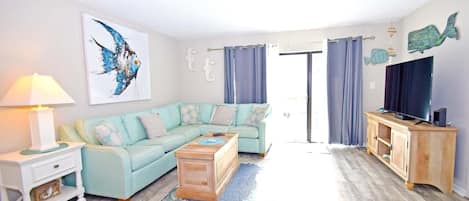 Lägenhet - 2 sovrum | Vardagsrum