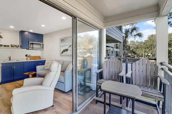 Terrasse/patio