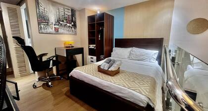 Fun and Stylish Loft Apartment in Davao City !
