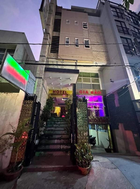 住宿正面