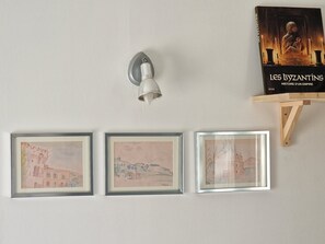 Détail de l’intérieur