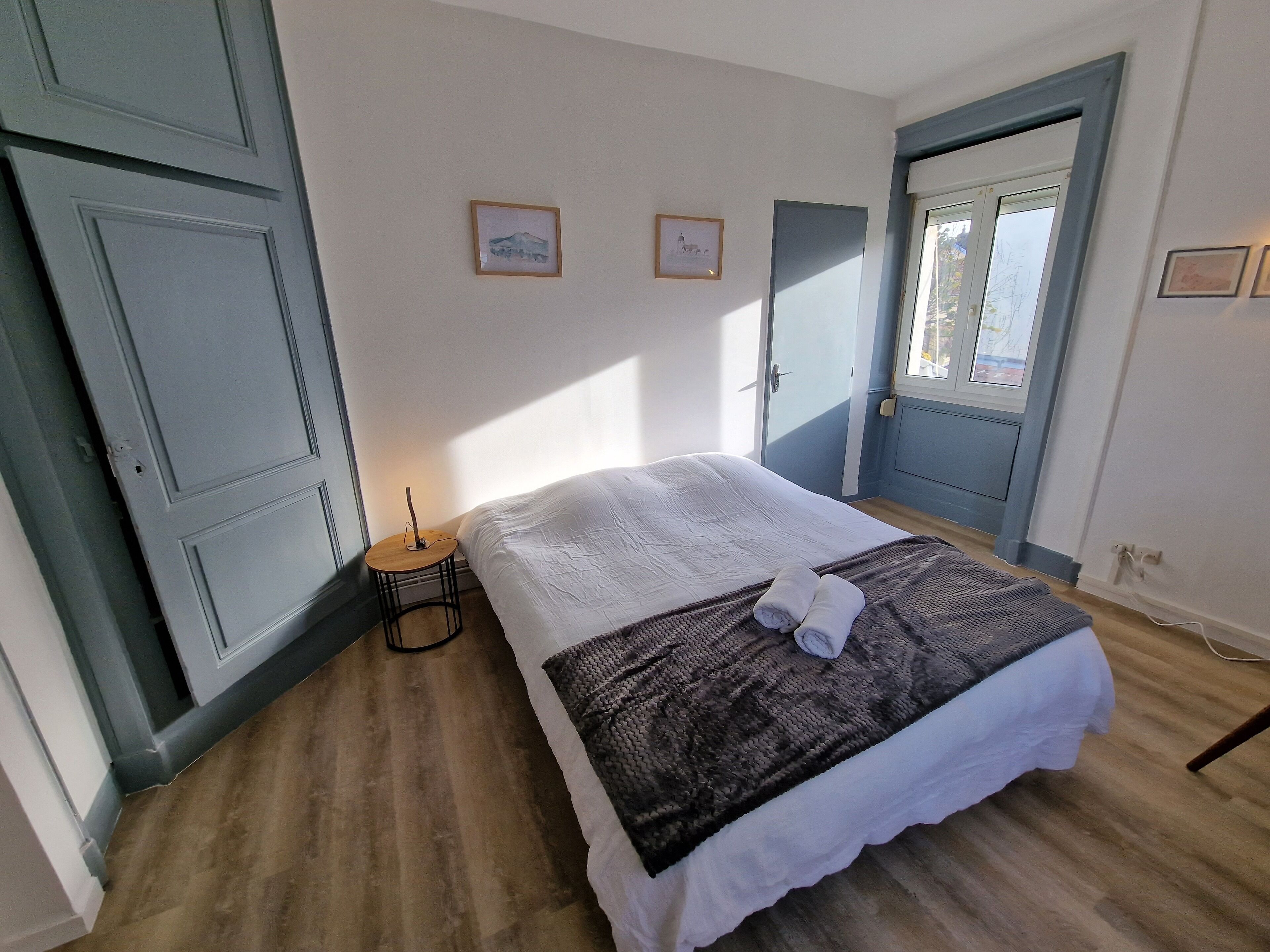 1 Schlafzimmer, Bügeleisen/Bügelbrett, WLAN, Bettwäsche