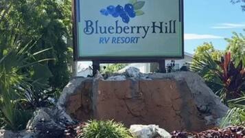 Overnattingsstedets uteområder