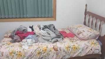 2 dormitoris, caixa forta a l'habitació, escriptori i wifi