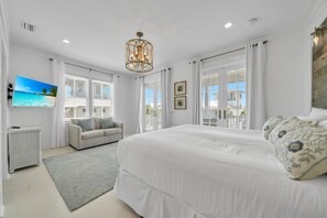 6 sovrum, strykjärn/strykbräda, resesäng och gratis wi-fi