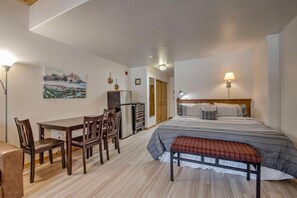 Wifi gratis y ropa de cama