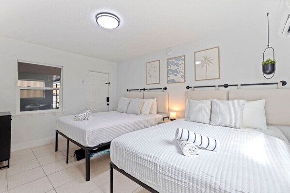 Iron/ironing board, free WiFi