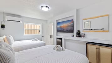 Iron/ironing board, free WiFi