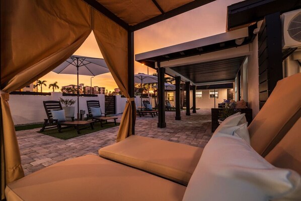 Terraza o patio
