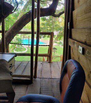 Property grounds - Chácara Aconchegante em Porto Feliz. Segurança, Tranquilidade e Lazer (Porto Feliz)