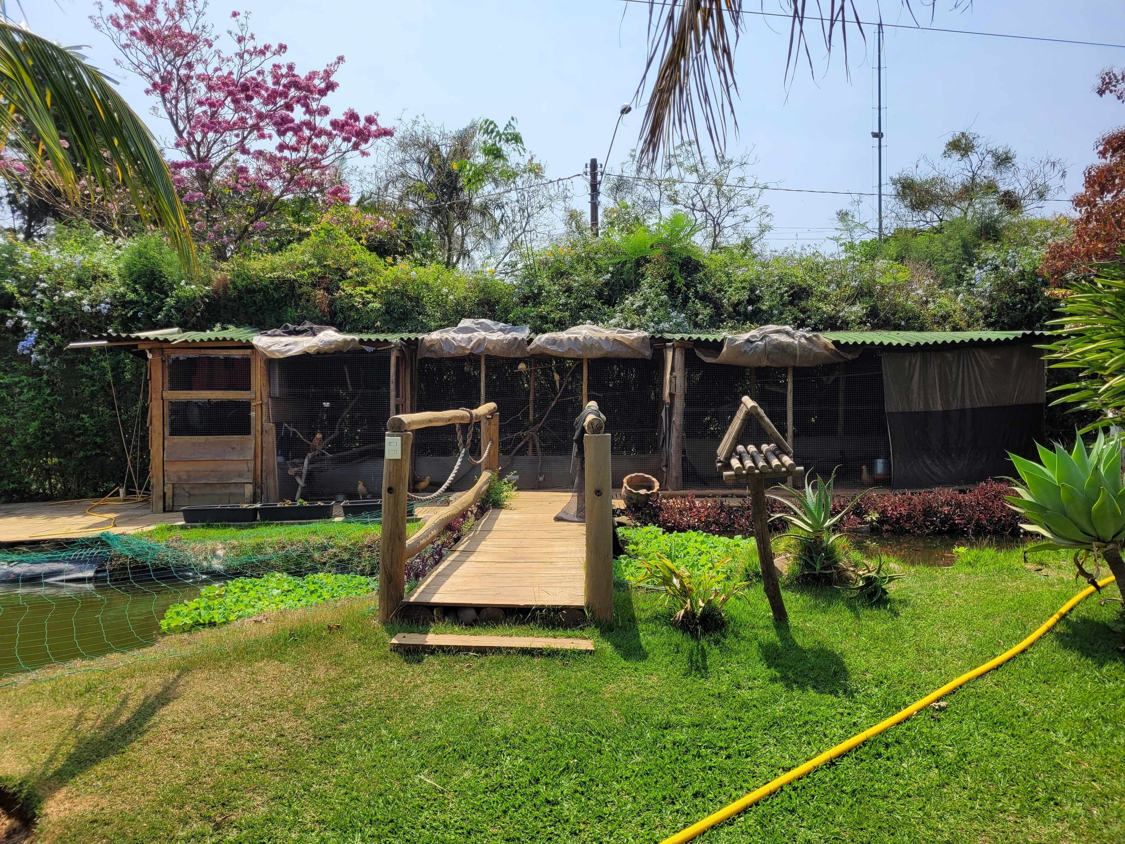 Enceinte de l’hébergement