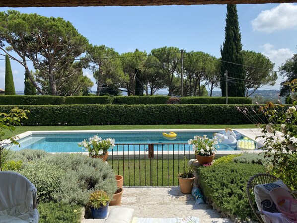 Pool - Mediterranean House in the Southerne France (Saint-Jeannet)