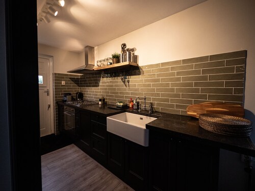 Villa BOSgeluk, Wellness en Rust op de Veluwe. 10 personen.