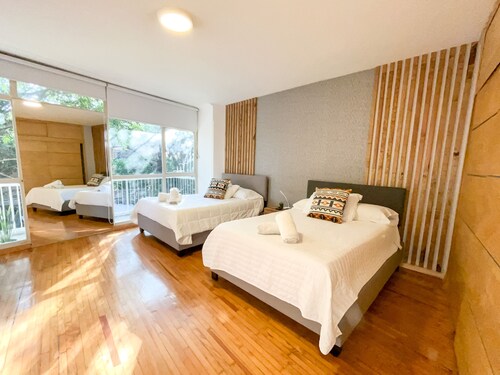 Departamento en el Corazón de la Condesa