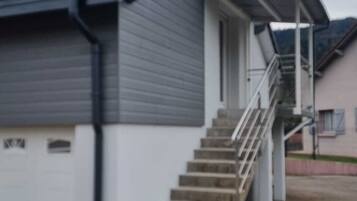 DĂ©tail de lâextĂ©rieur