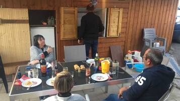 Restauration extérieure