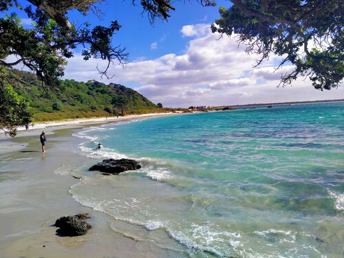 Seascape Peninsula Bach