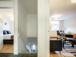 2 Schlafzimmer, Bügeleisen/Bügelbrett, kostenloses WLAN, Bettwäsche