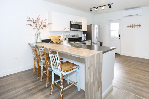 Newly-remodeled cozy condo, downtown Manhattan, MT!