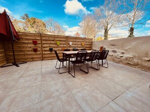 Udendørs spisemuligheder