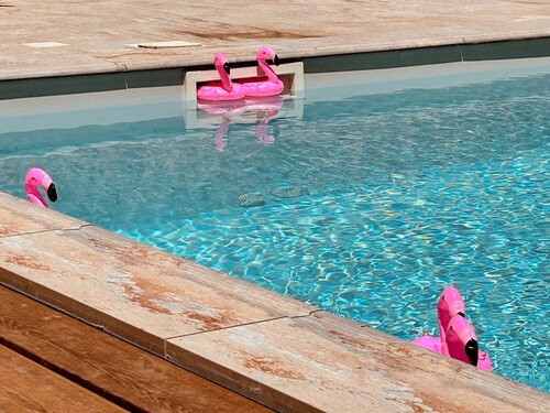 Gite la Maison du Vigneron, 4 chambres situé à Montolieu avec piscine