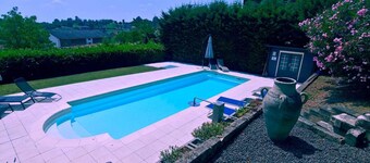 Luxury Country House - Casa Nebbiolo With Swimming Pool in Monferrato Hills