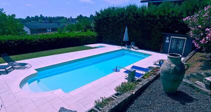 Luxury Country House - Casa Nebbiolo With Swimming Pool in Monferrato Hills