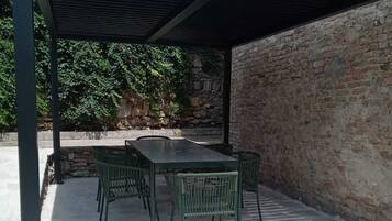 Ristorazione all'aperto