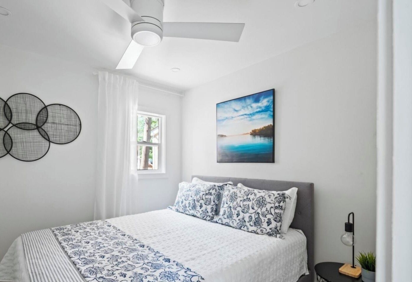 4 bedrooms, WiFi, bed sheets