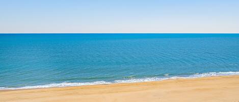 Sulla spiaggia