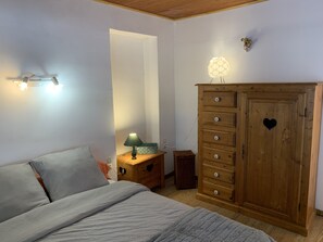 3 chambres, draps fournis