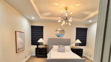 3 chambres, bureau, fer et planche à repasser, Wi-Fi gratuit