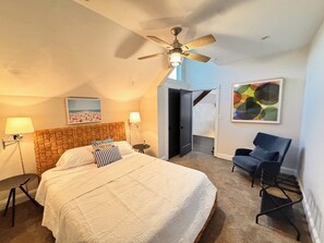 3 chambres, bureau, fer et planche à repasser, Wi-Fi gratuit