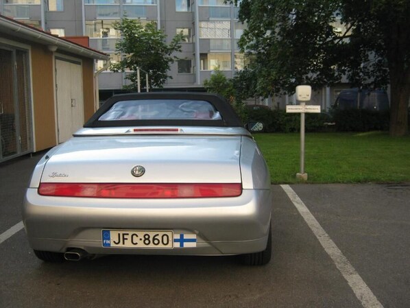 Property grounds - Hostel Patria (Lahti)