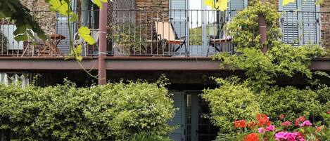 Overnattingsstedets uteområder