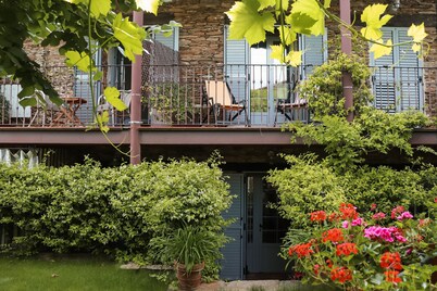 casa rural de encanto con piscina en la Sierra de Guadalajara