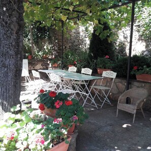 Servei de restauració a l'aire lliure