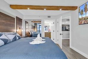 3 habitaciones, wifi y ropa de cama 