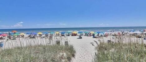 Ubicación a pie de playa