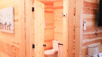 Towels, soap, toilet paper