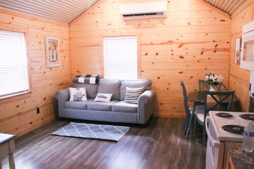 Over 100 acre longhorn ranch to enjoy hiking, star gazing, and wildlife viewing.