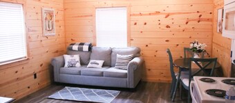 Over 100 acre longhorn ranch to enjoy hiking, star gazing, and wildlife viewing.