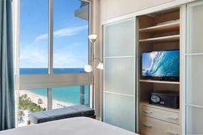 1 Schlafzimmer, Bügeleisen/Bügelbrett, kostenloses WLAN, Bettwäsche