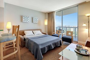 1 Schlafzimmer, Bügeleisen/Bügelbrett, kostenloses WLAN, Bettwäsche