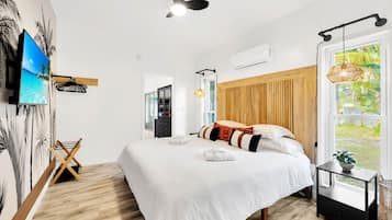 7 soveværelser, strygejern/strygebræt, Wi-Fi, sengetøj