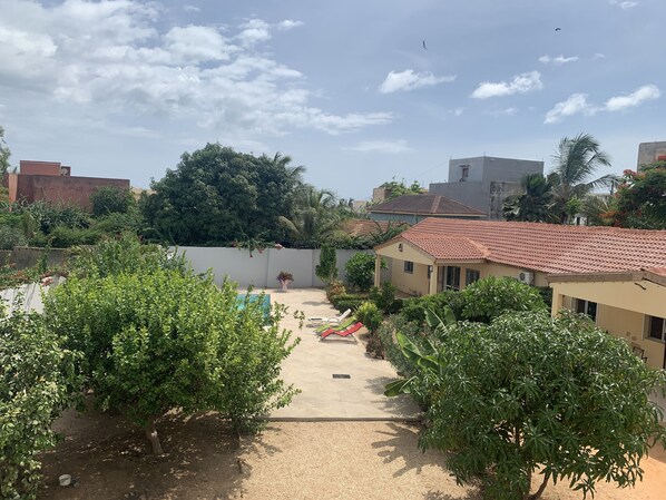 Áreas de la propiedad