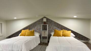 2 bedrooms, WiFi, bed sheets